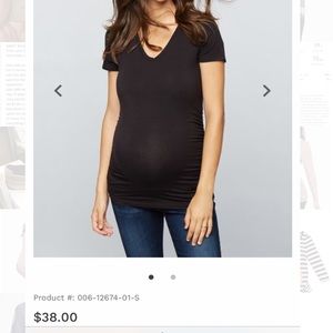 THREE A Pea in the Pod Maternity Luxe Tees